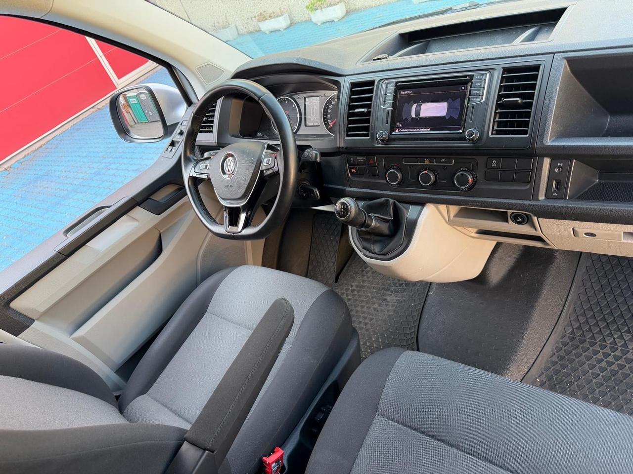Volkswagen Transporter 2.0 TDI 102CV PC Furgone Eu6