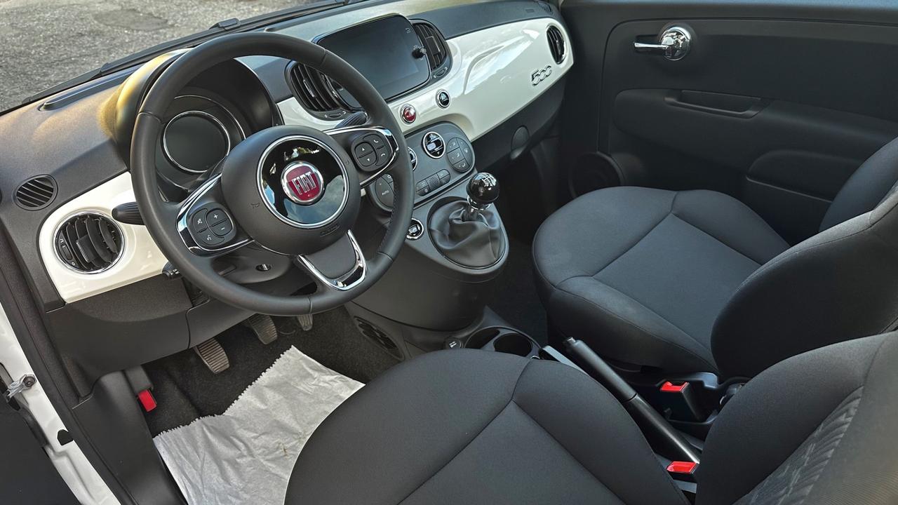 Fiat 500 Hybrid Clima Auto Tetto Pano PREZZO REALE!