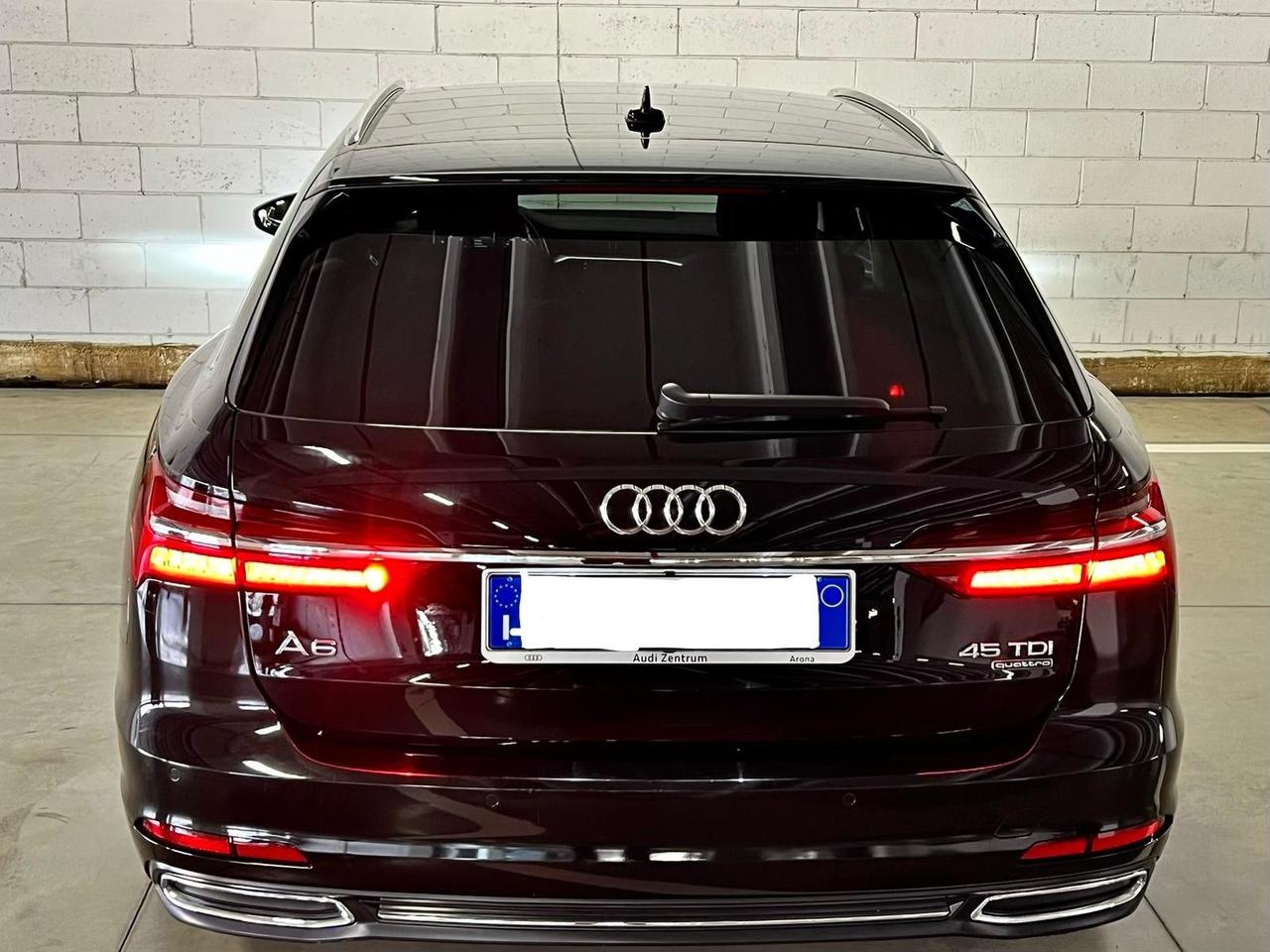 Audi A6 Avant 45 3.0 TDI quattro tiptronic Design