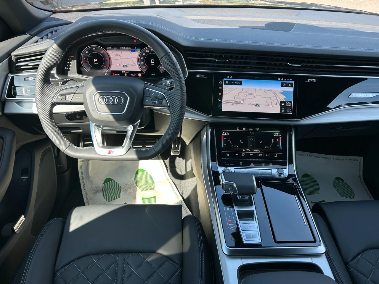 Audi Q8 50 3.0 tdi mhev S line edt quattro tiptronic KM0