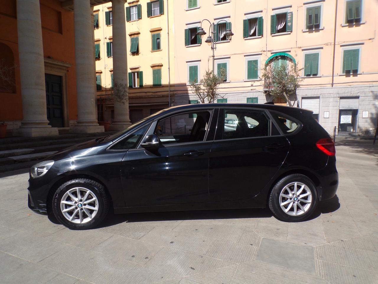 Bmw 2er Active Tourer 218d Cambio Automatico, Clima Bi-Zona, Cerchi in Lega