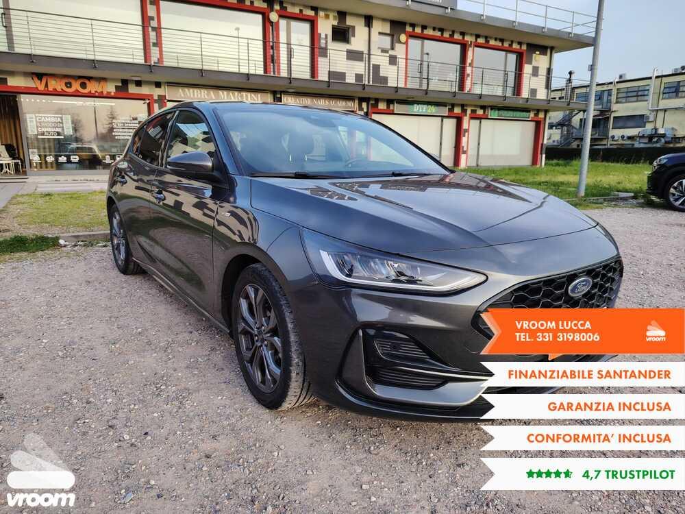 FORD Focus 4ª serie Focus 1.0 EcoBoost Hybrid ...