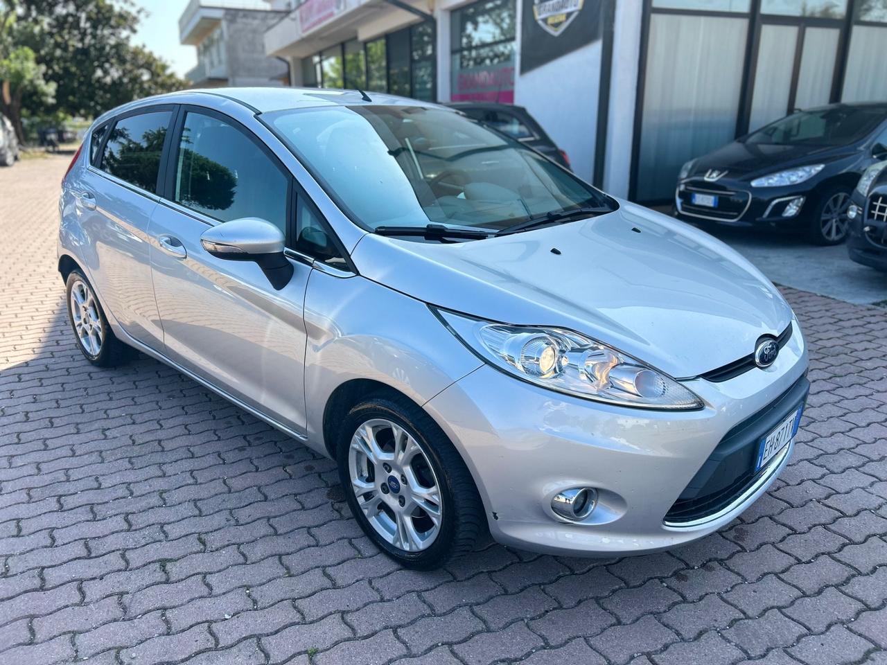 Ford Fiesta 1.2 82 CV 5 porte Titanium