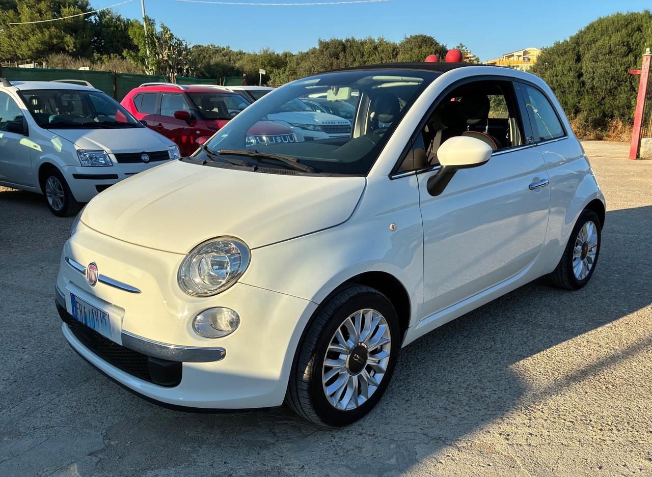Fiat 500 C 1.2 Lounge
