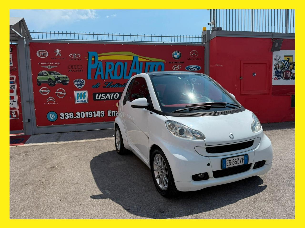 Smart ForTwo 1.0 71cv coupé passion - 2010