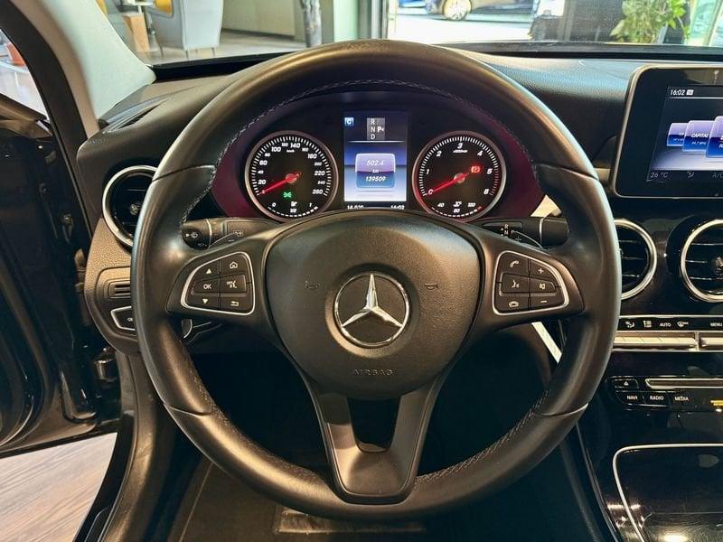 Mercedes-Benz Classe C C 180 d Automatic Exclusive