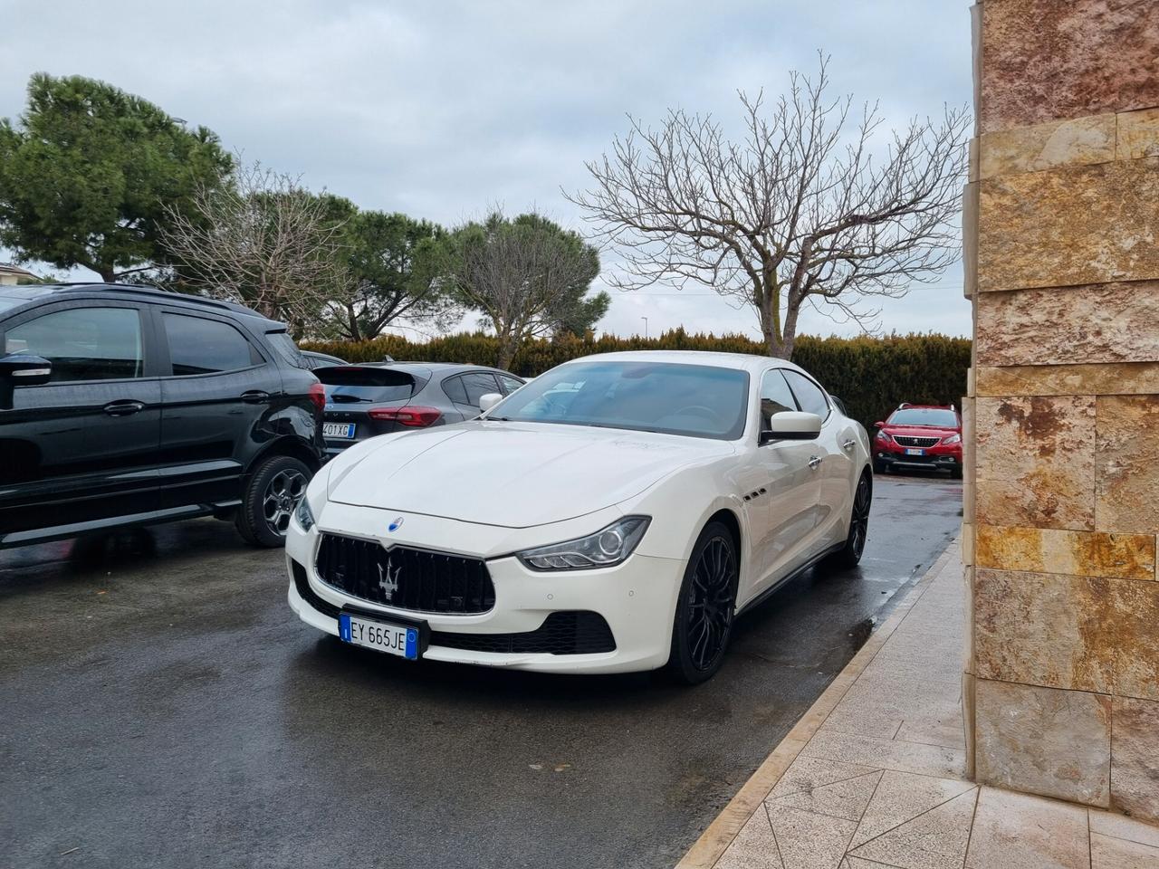 Maserati Ghibli V6 Diesel 275 CV