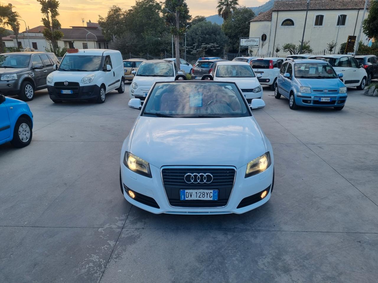 Audi A3 Cabrio 2.0 TDI F.AP. Ambition - 2009