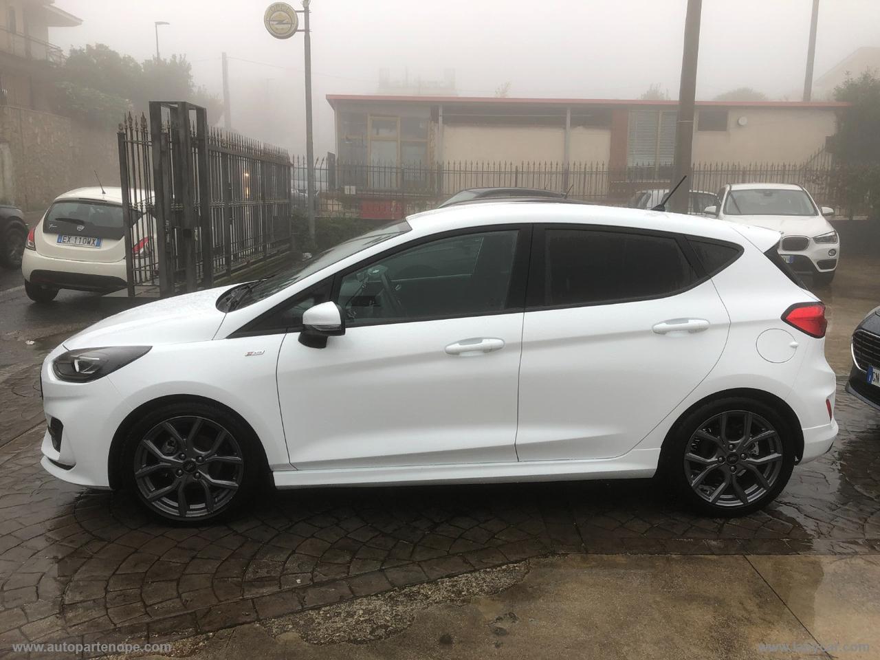 FORD Fiesta 1.0 Ecob. Hyb. 125 DCT 5p. ST-L.