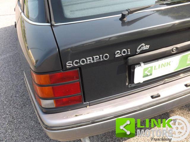 FORD Scorpio 2.0i Twin Cam 5 porte Ghia con impianto GPL