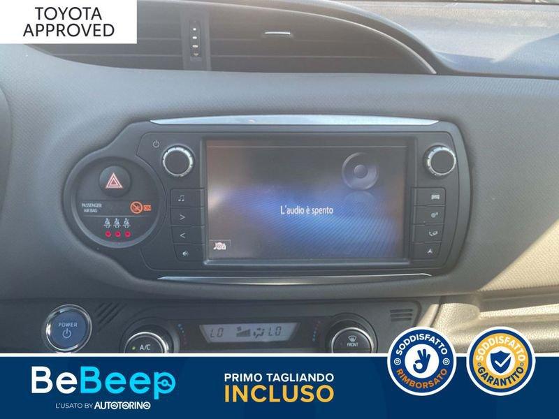 Toyota Yaris 5P 1.5H ACTIVE MY16