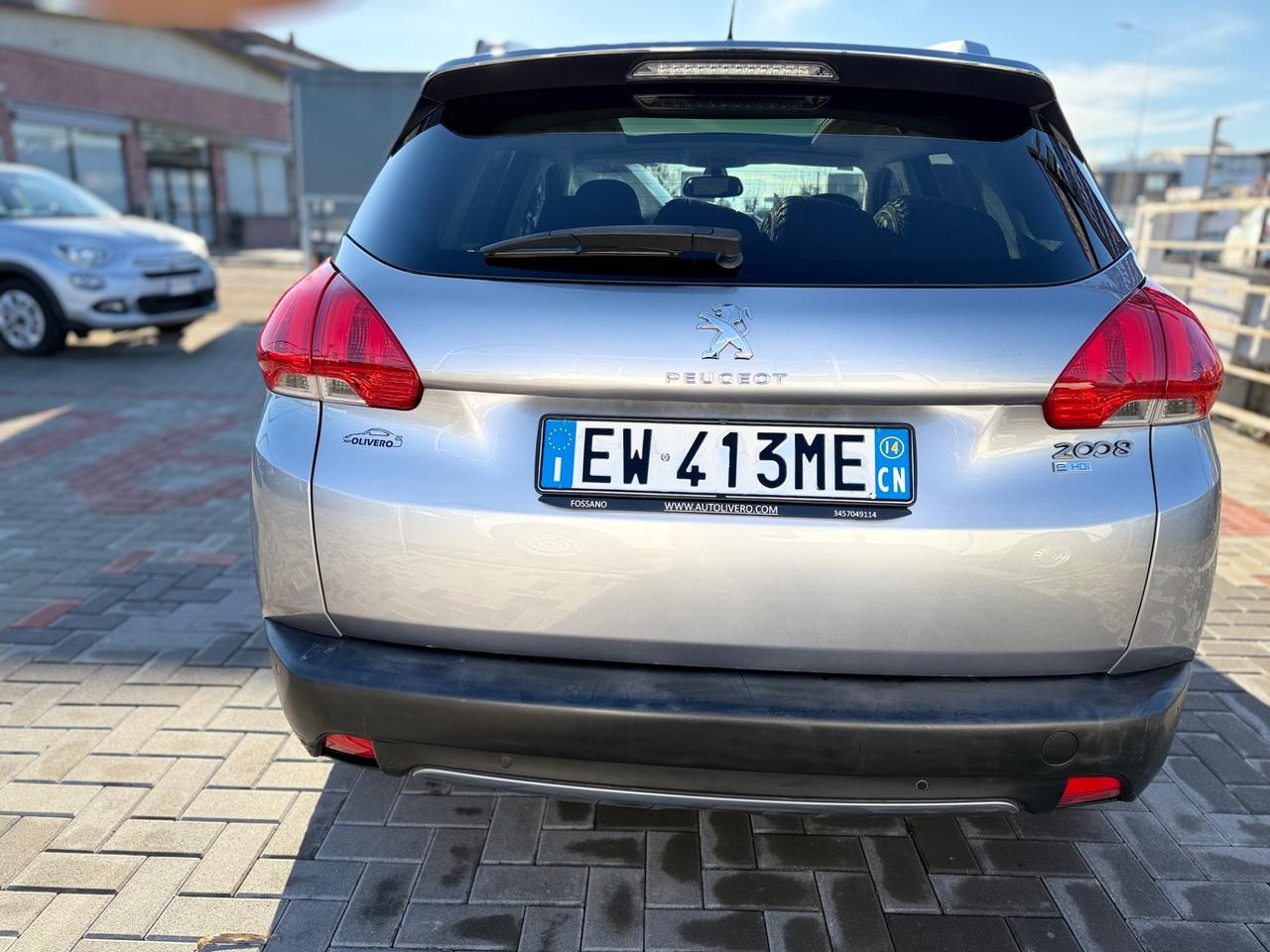 Peugeot 2008 1.6 e-HDi 115 CV Stop&Start Allure