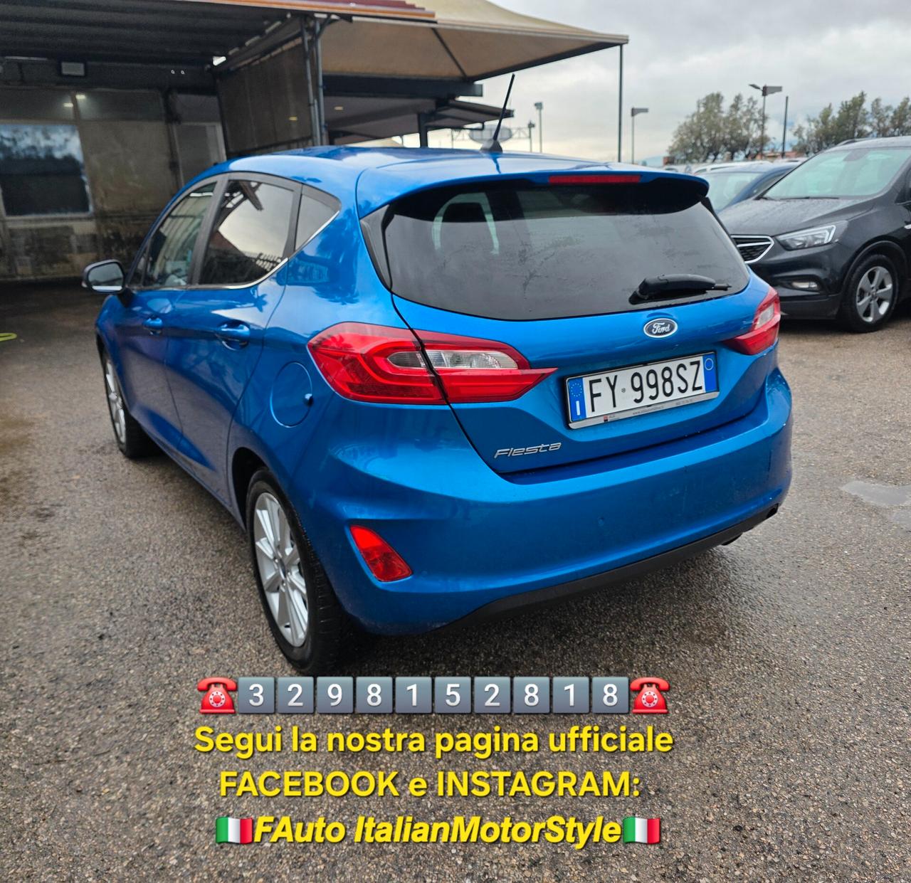 Ford Fiesta 1.5 EcoBlue 5 porte Titanium