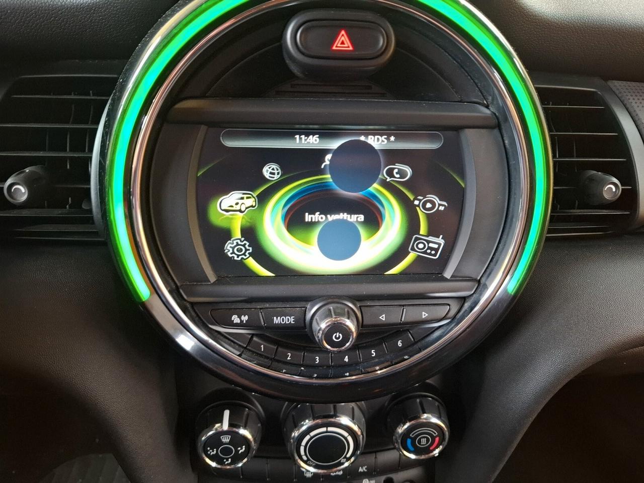 Mini 1.2 One Boost 75cv vetri privacy