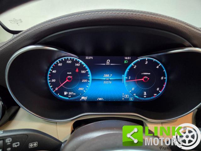 MERCEDES-BENZ GLC 200 d 4Matic Sport GARANZIA INCLUSA