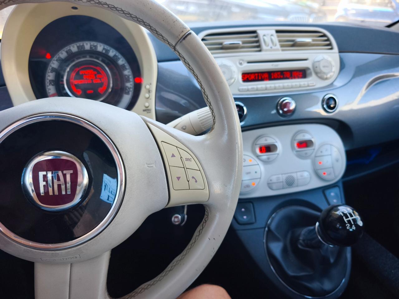 Fiat 500 C 1.2 Lounge ATTENZIONE CAPOTE DA SISTEMARE