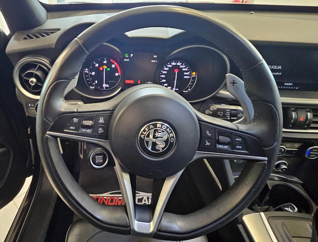 Alfa Romeo Stelvio 2.2 Turbodiesel 210 CV AT8 Q4 Super