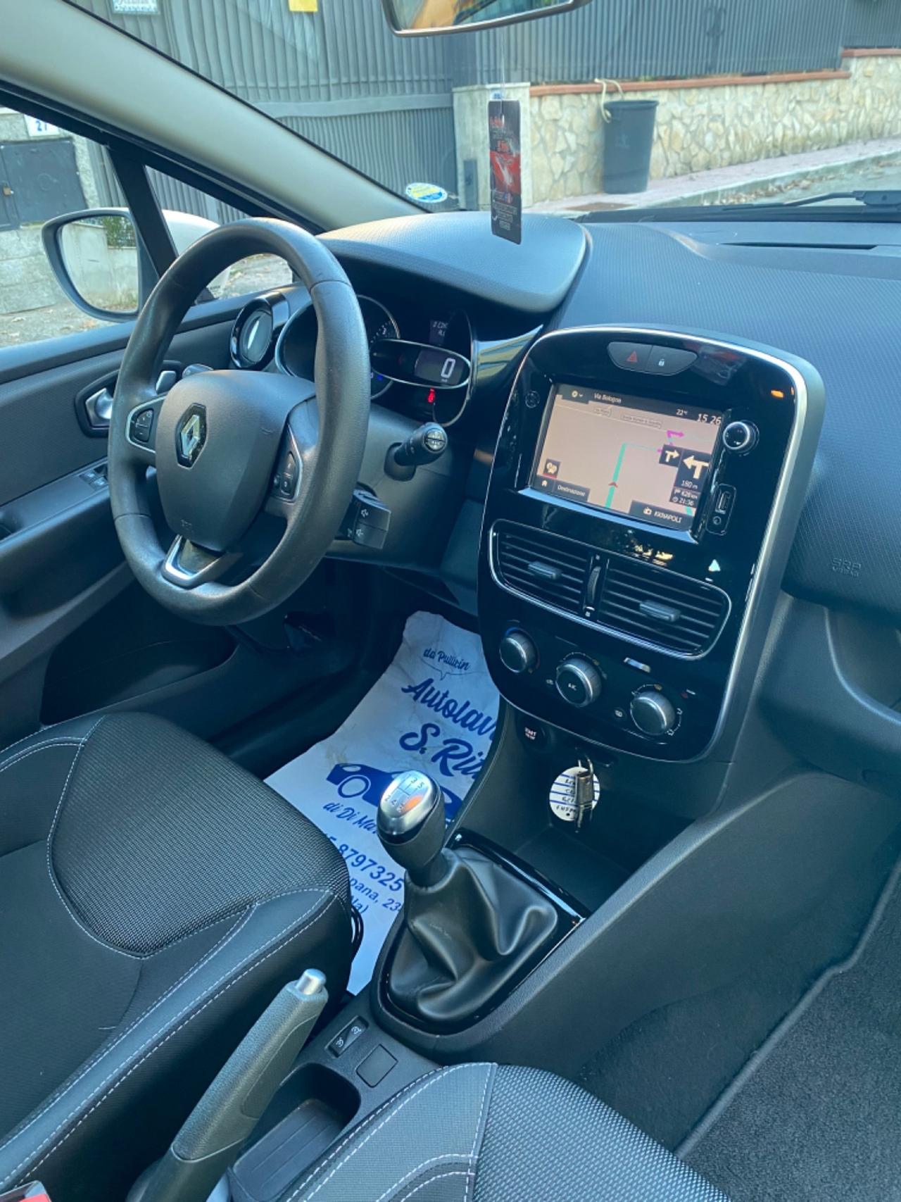 Renault Clio 1.5 Dci 2017 Full Navi Led