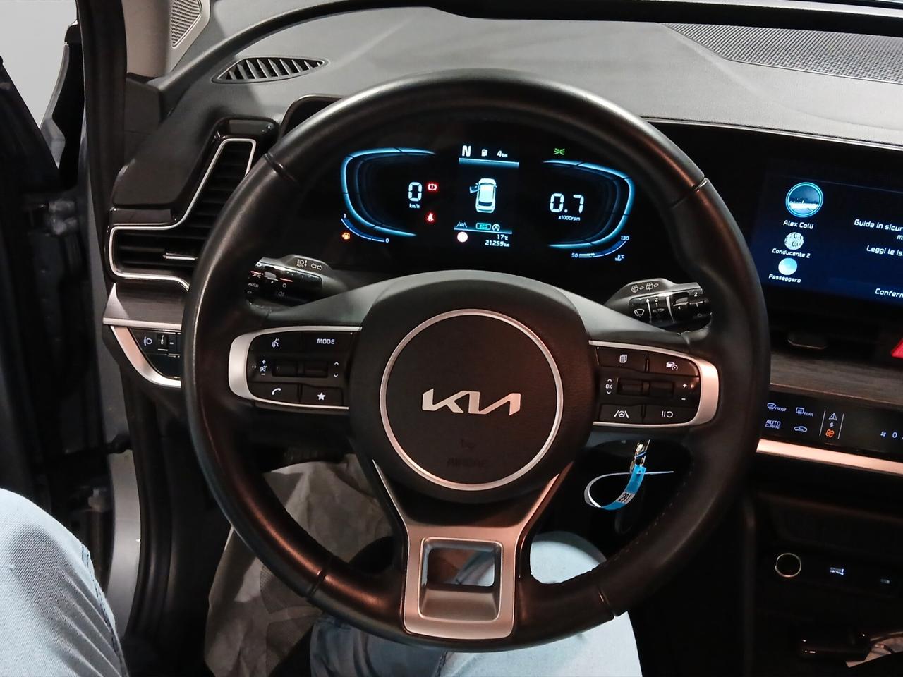 Kia Sportage 1.6 TGDi MHEV Business 150CV