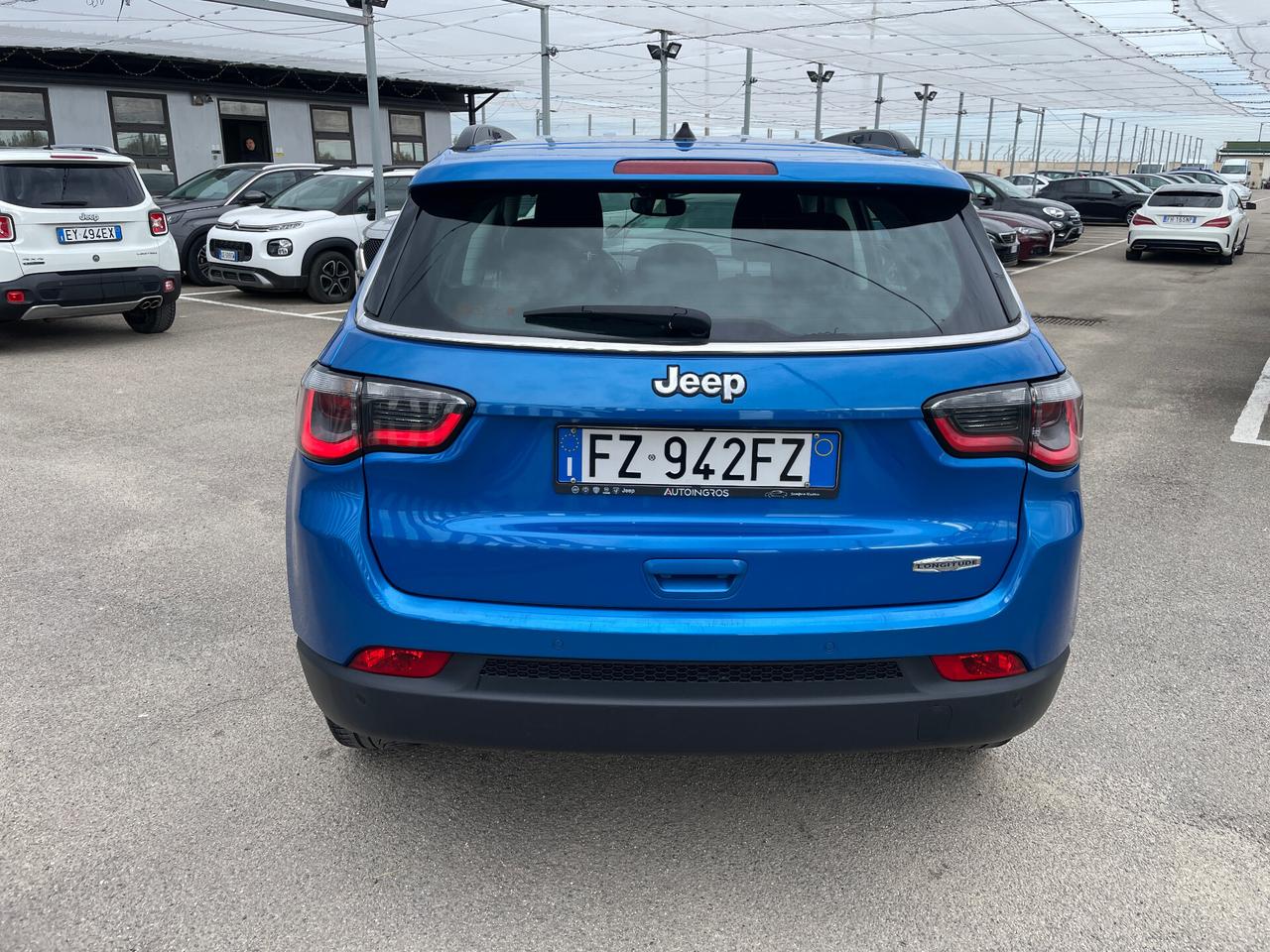 Jeep Compass 1.6 Multijet II 120cv 2WD Longitude