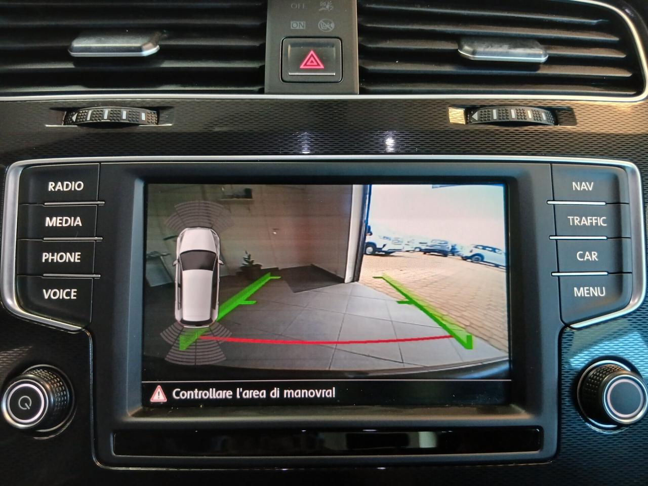 Volkswagen Golf 7 GTD 2.0 TDI DSG 184CV GARANTITA