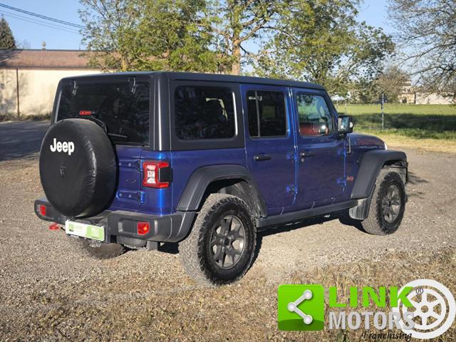JEEP Wrangler Unlimited 2.2 Mjt Rubicon Gancio Traino
