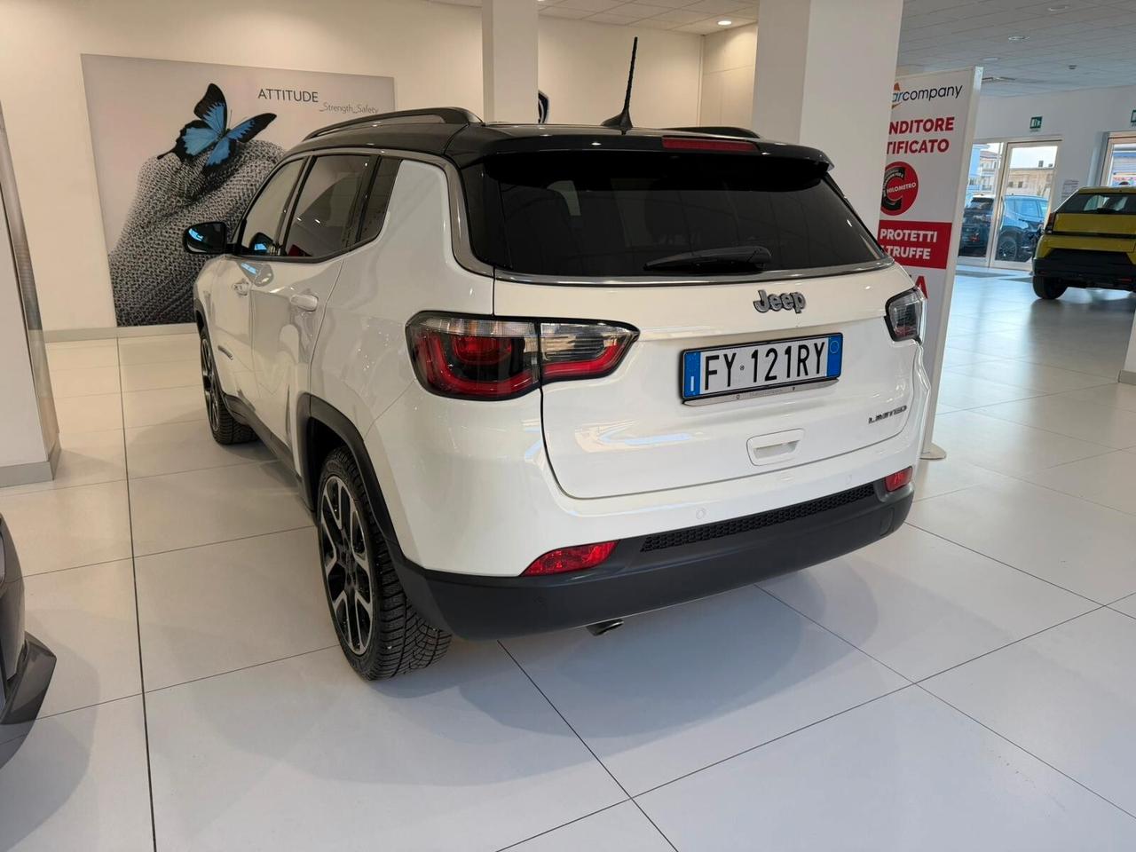 Jeep Compass 1.6 Multijet II 2WD Limited