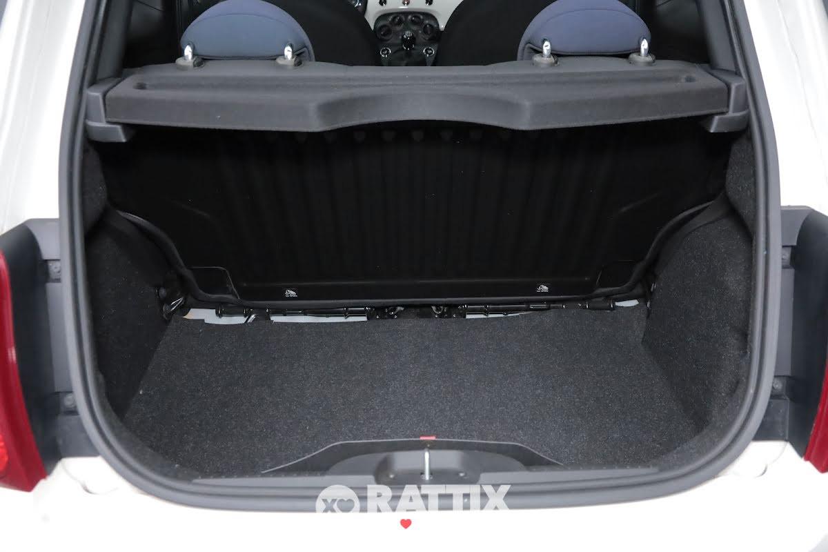 Fiat 500 1.0 hybrid 70CV