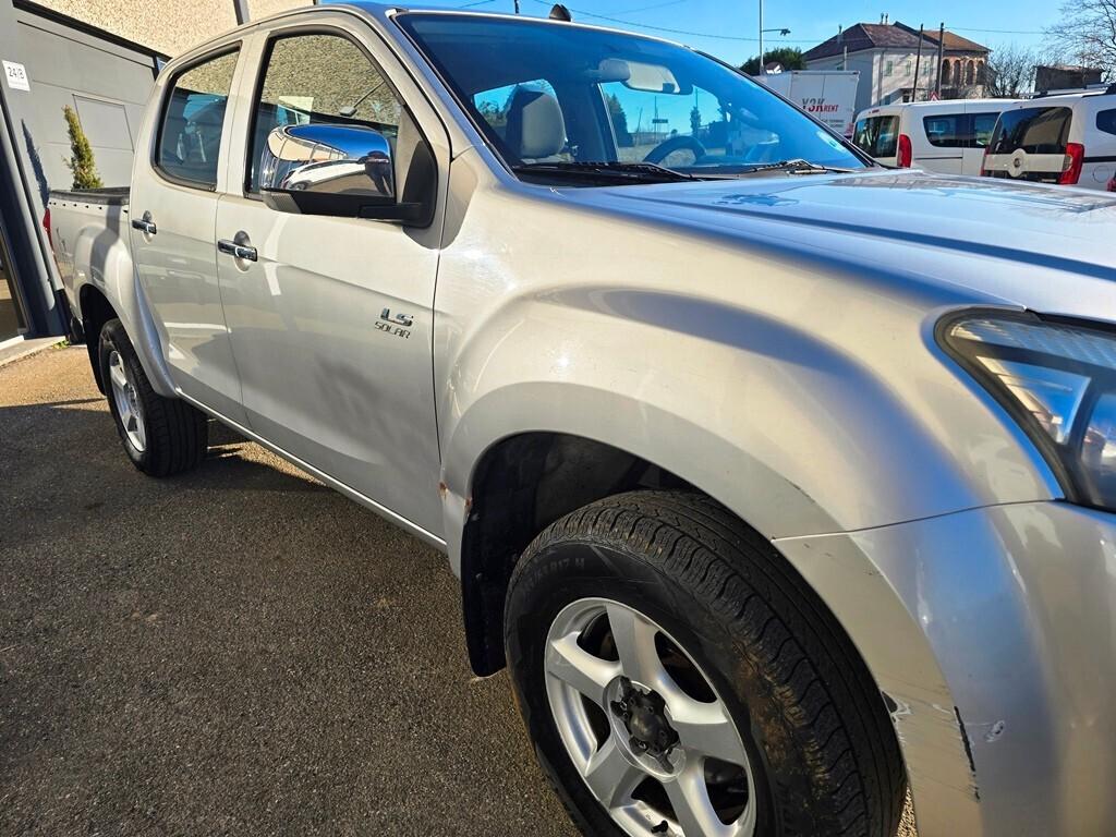 Isuzu D-Max 2.5 TDI 163CV SOLAR 4WD