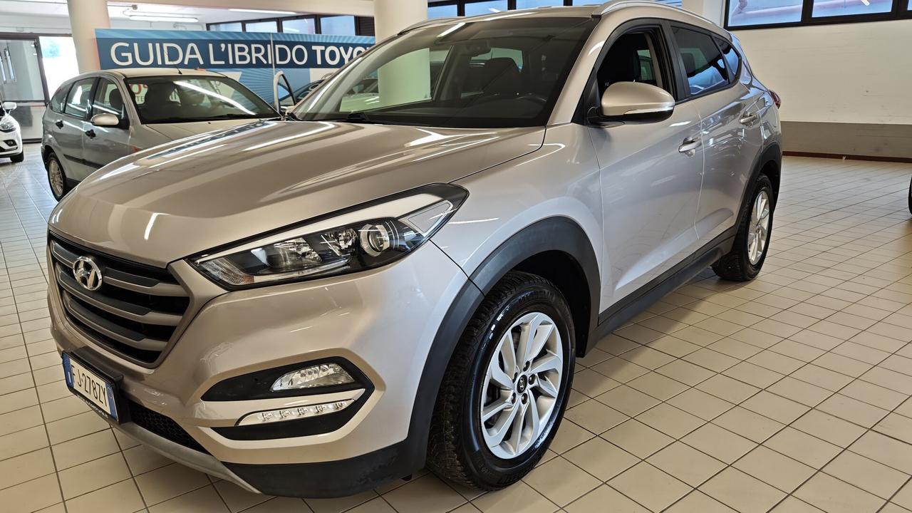 Hyundai Tucson 1.7 CRDi Comfort