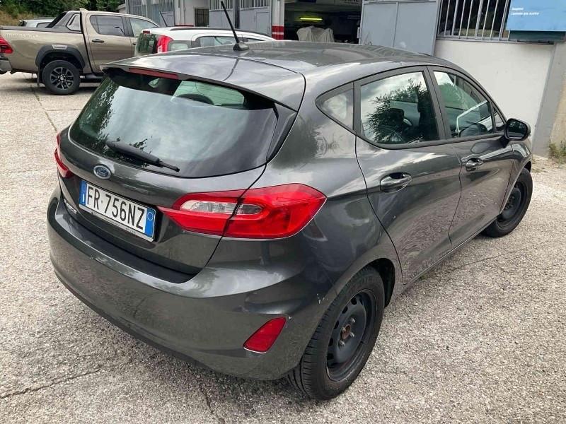 Ford Fiesta 1.5 TDCi 5 porte Titanium