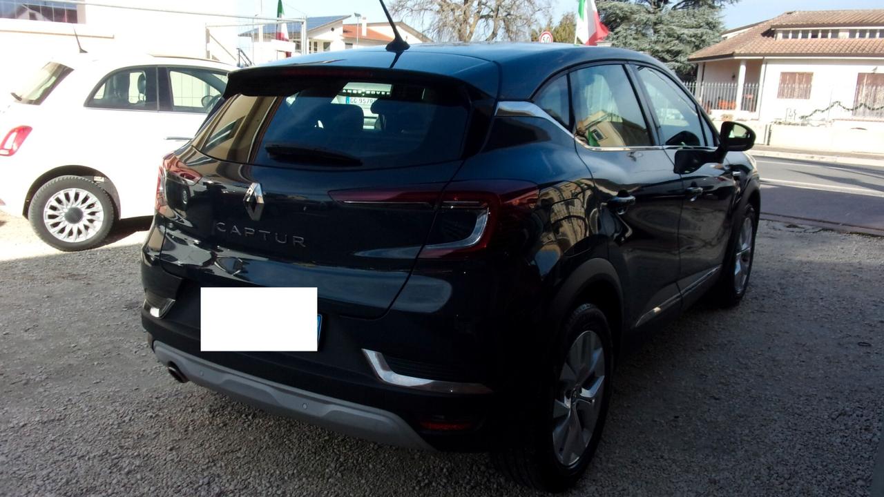 Renault Captur TCe 100 CV GPL FAP Intens