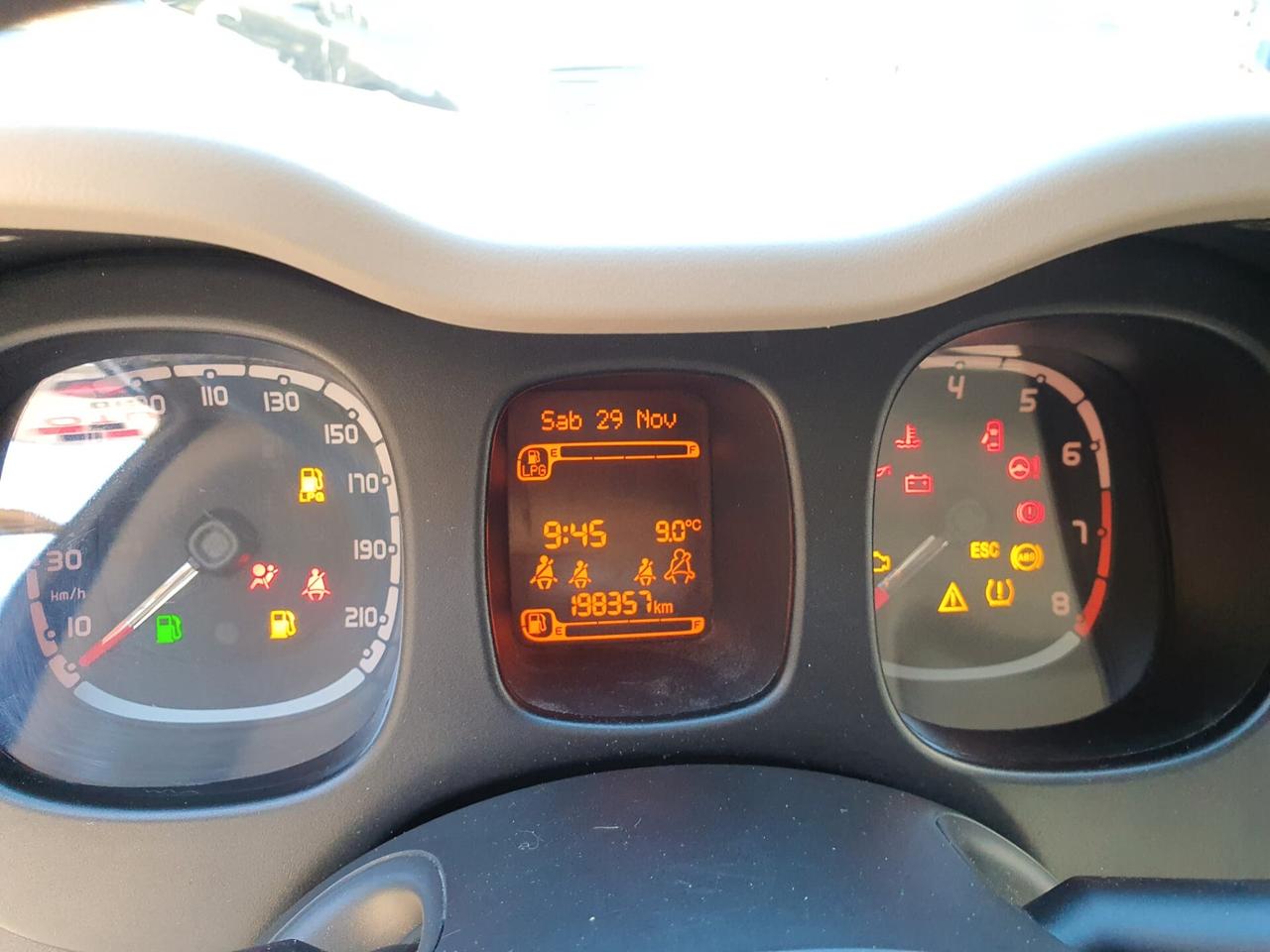 Fiat Panda 1.2 EasyPower GPL/CAR PLAY/RETROCAMERA