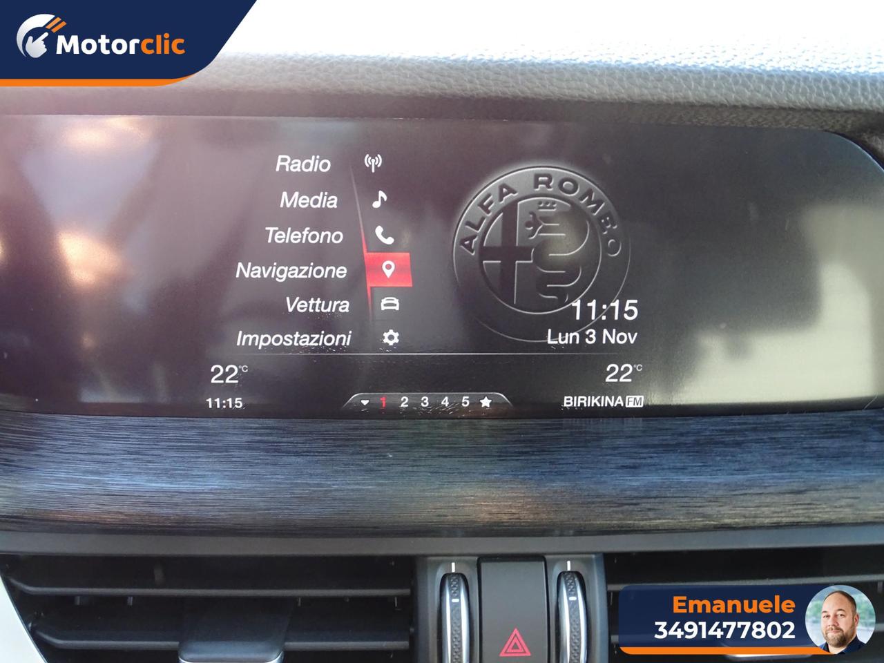 Alfa Romeo Stelvio 2.2 t Business rwd 190cv auto my19