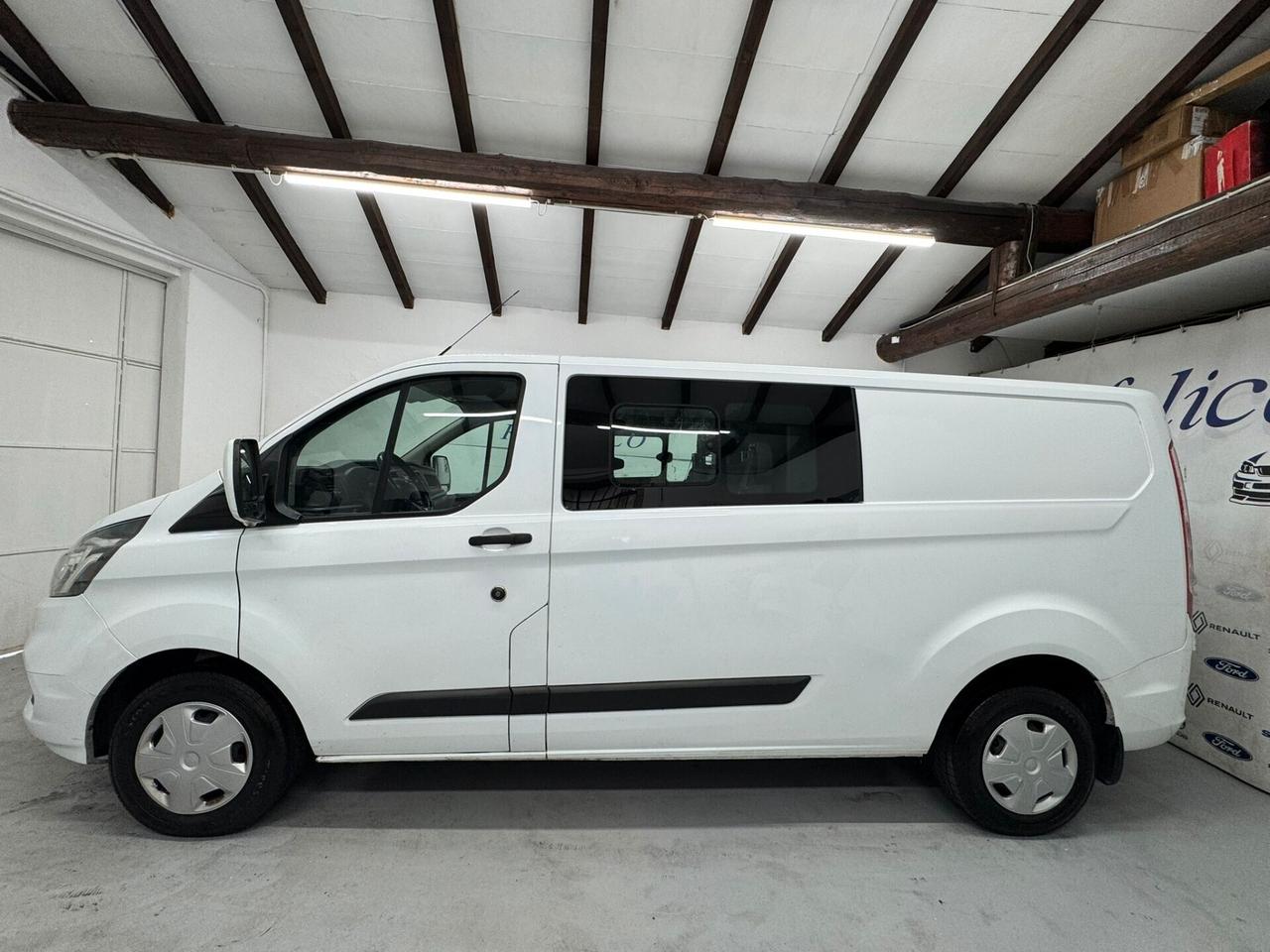 FORD TRANSIT CUSTOM 2.0 TDCI ANNO 2018 6 POSTI