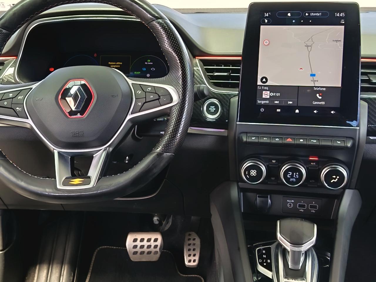 Renault Arkana Hybrid E-Tech 145 CV R.S.Line Fast Track