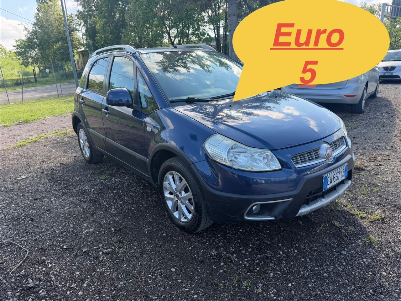 Fiat Sedici 2.0 MJT 16V DPF 4x4 Emotion