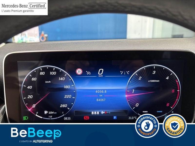 Mercedes-Benz GLC 220 D ADVANCED 4MATIC AUTO