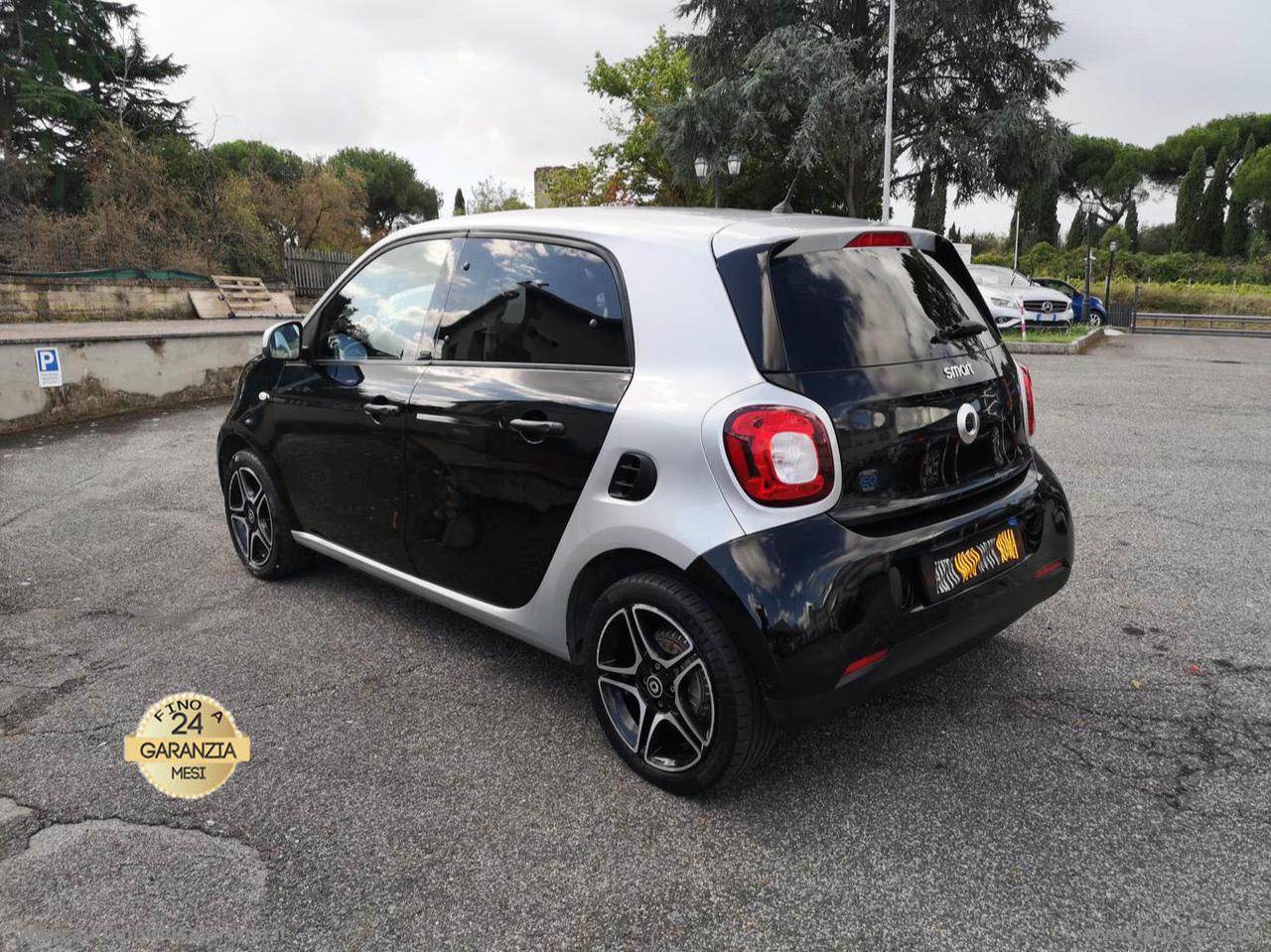 SMART forfour EQ Passion OFFERTA PROMO WEB