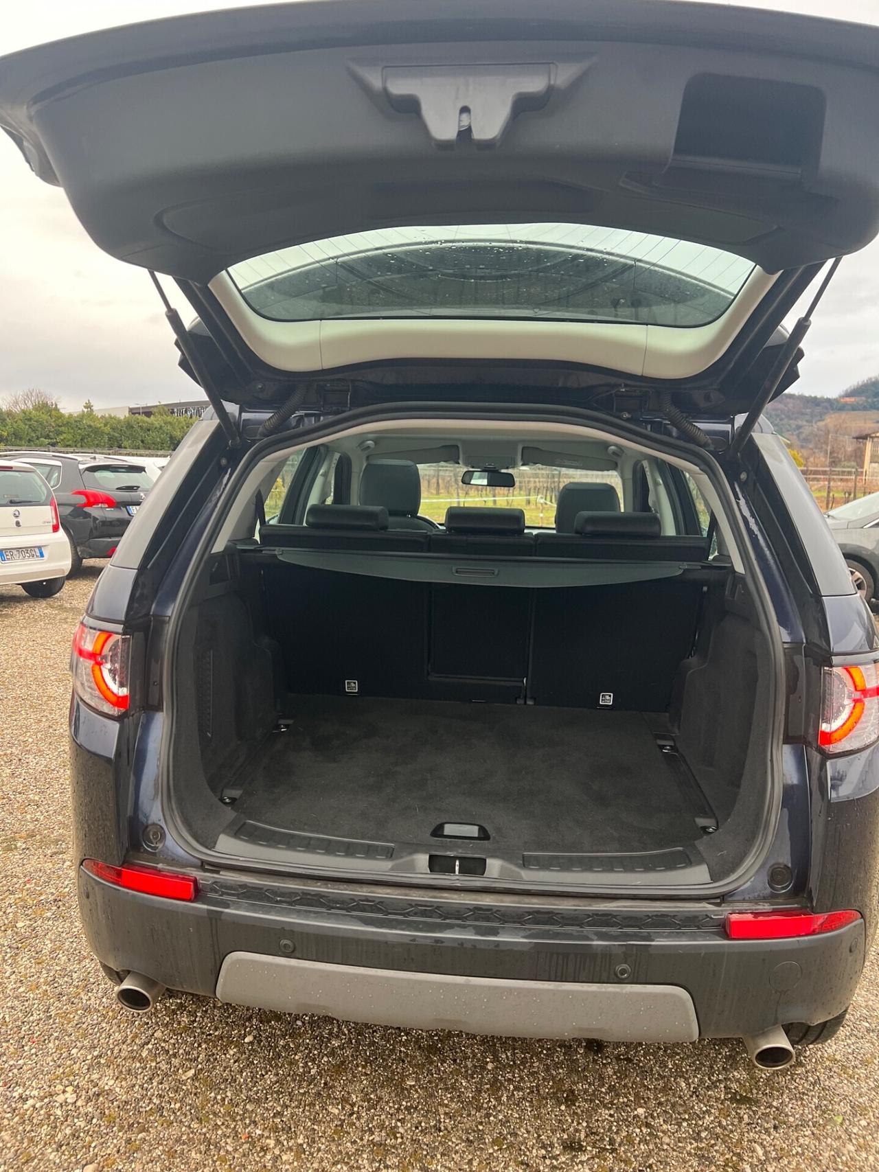 Land Rover Discovery Sport 2.0 TD4 150 CV AUTOMATICO FINANZIABILE