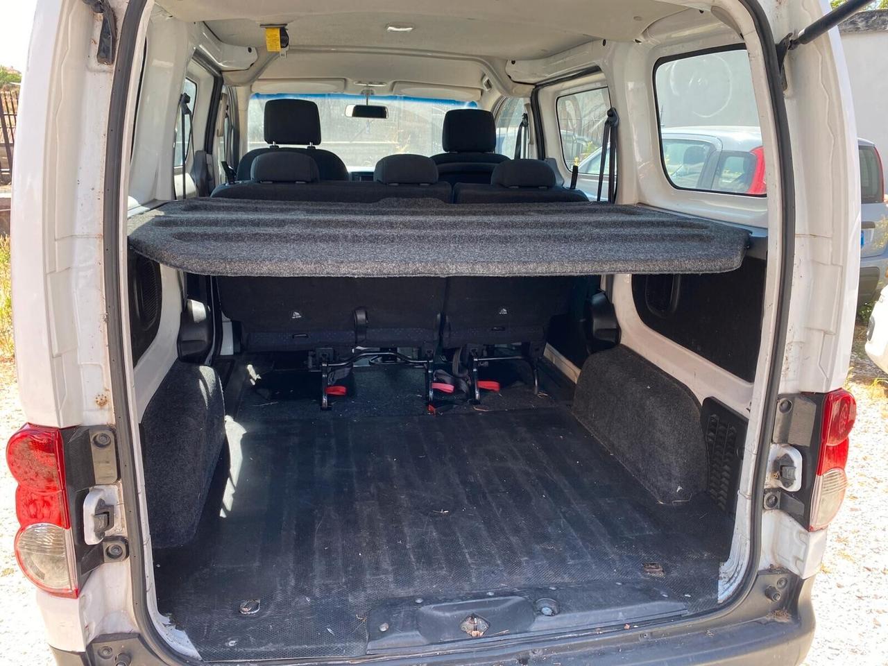 Nissan NV200 1.5 dCi 90CV Combi 2in1 (N1)