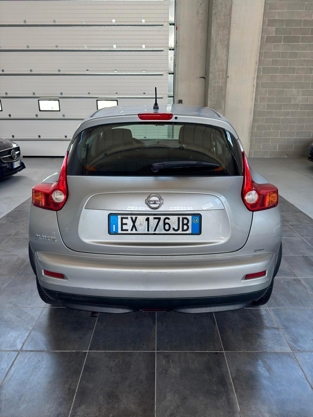 Nissan Juke 1.6 GPL Eco Acenta