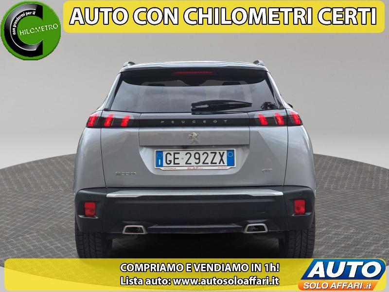 Peugeot 2008 2008 1.2 GT LINE 130CV AUTOMATICA EAT8 DISTRIBUZIONE FATTA EURO6D