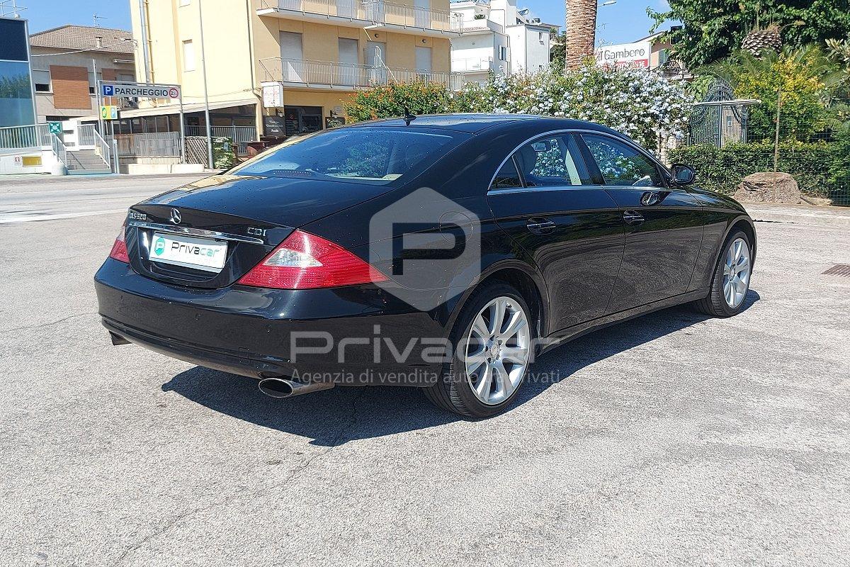 MERCEDES CLS 320 CDI Chrome