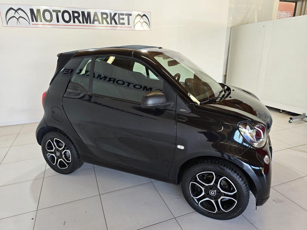 Smart fortwo cabrio 0.9 Turbo Passion twinamic