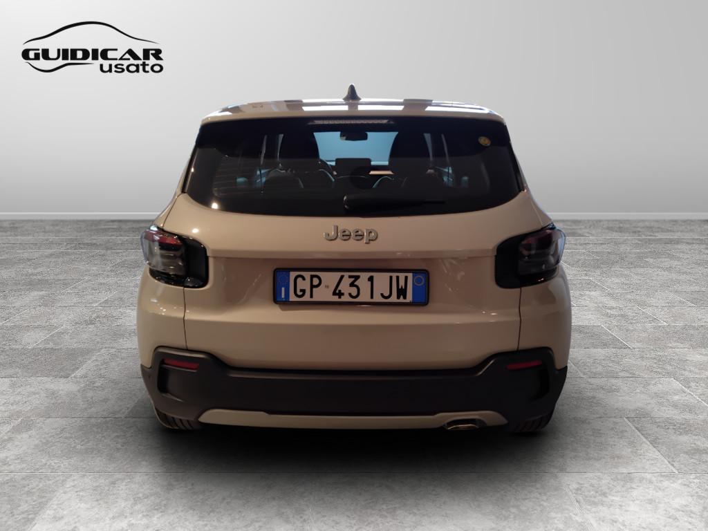 JEEP Avenger - Avenger 1.2 turbo Longitude fwd 100cv