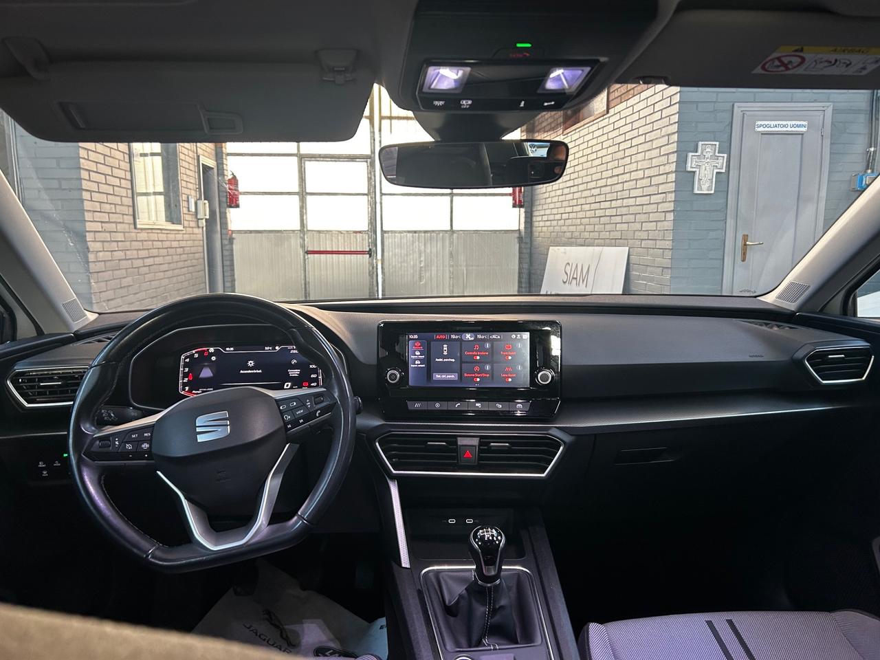 Seat Leon 2.0 TDI Business berlina neopatentati