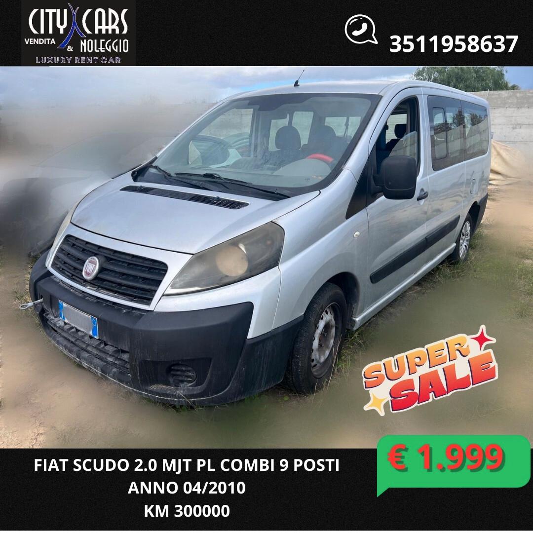 Fiat Scudo 2.0 MJT PL Combi