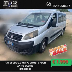 Fiat Scudo 2.0 MJT PL Combi