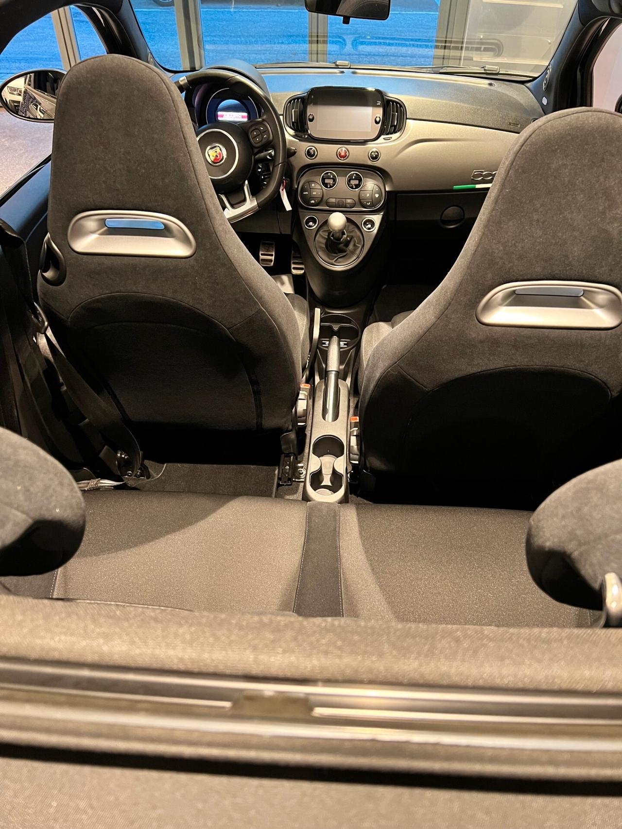 Abarth 595 C 1.4 Turbo T-Jet 165 CV